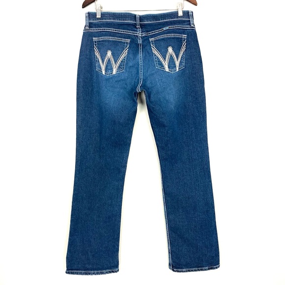 Wrangler Q-Baby Ultimate Riding Jean Women’s Size 12 Cool Max Stretch Equestrian - Picture 5 of 8